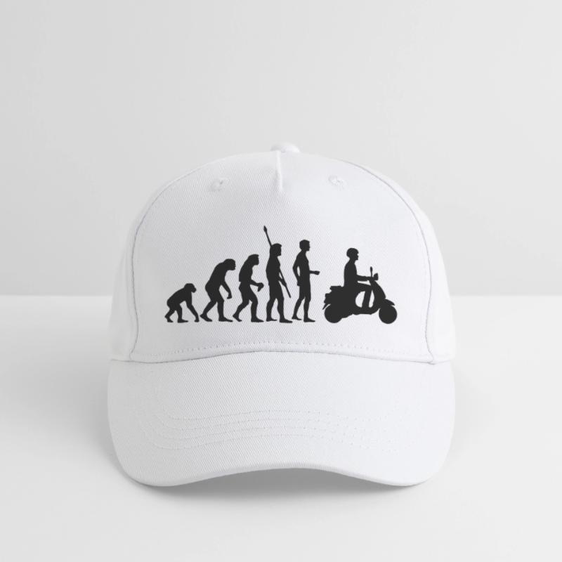 evolution_ Organic Kids’ Baseball Cap
