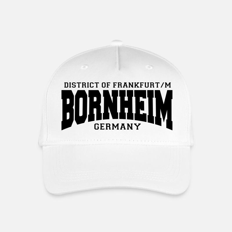 Frankfurt bornheim - Kinder Bio Basecap - Weiß