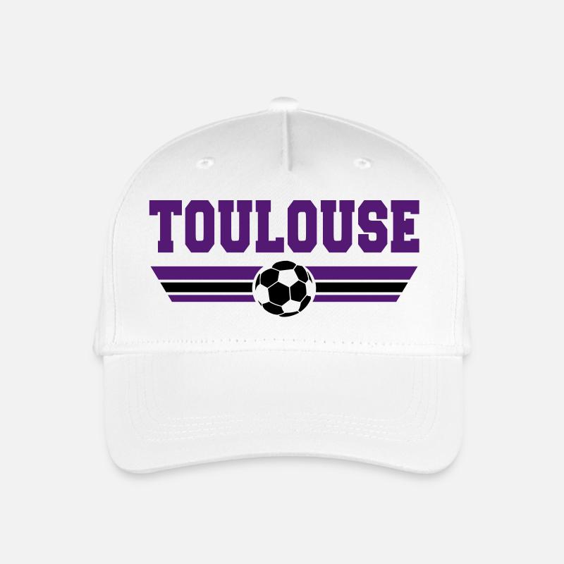 Toulouse Football 2013 - Kinder Bio Basecap - Weiß