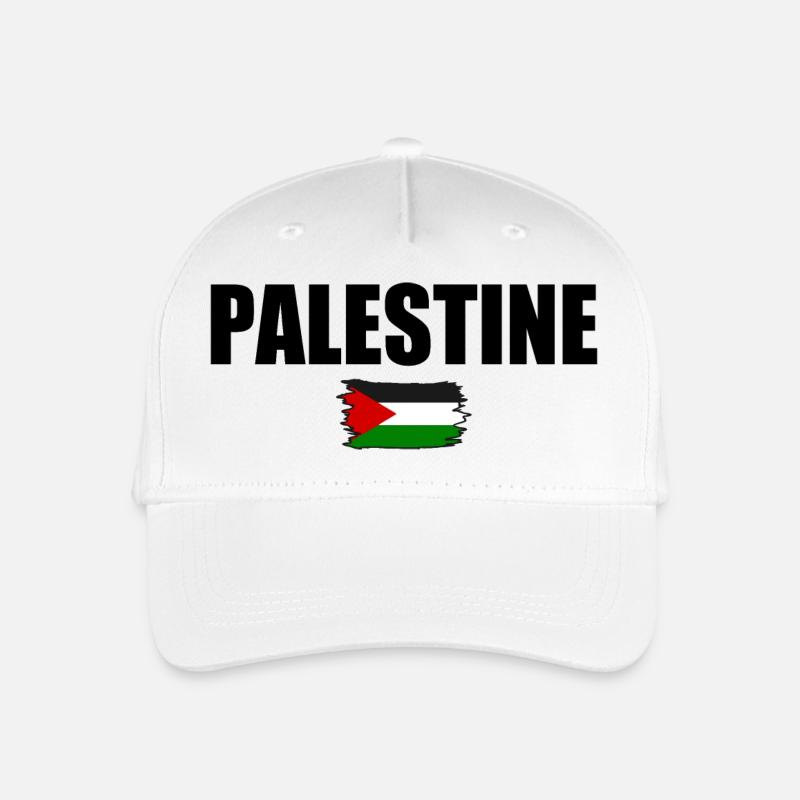 Palestine Palestine - Casquette de baseball bio Enfant - blanc