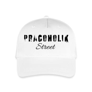 Pracoholik street Polska - Kinder Bio Basecap - Weiß - Vorne