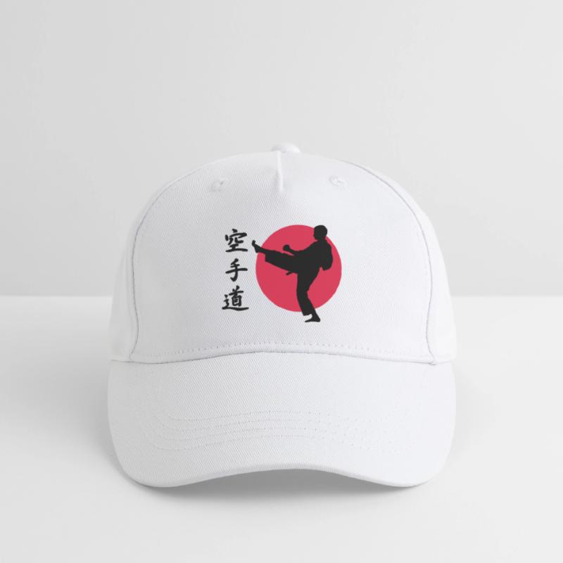 Karate Kinder Bio Basecap
