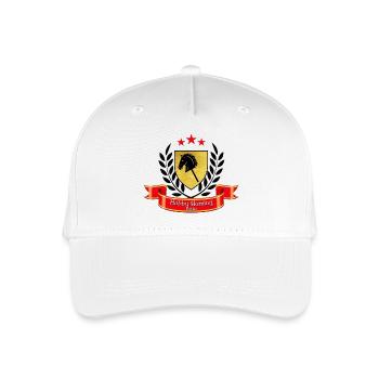 Hobby Horsing Berlin Logo - Kinder Bio Basecap - Weiß - Vorne
