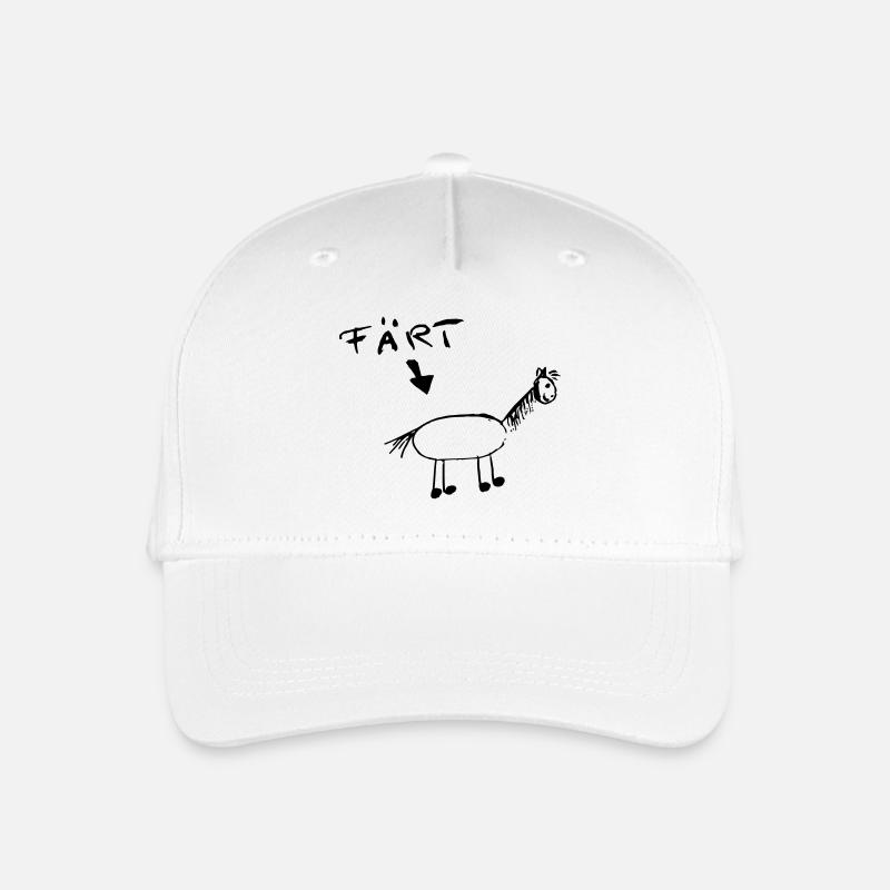 Färt - Kinder Bio Basecap - Weiß