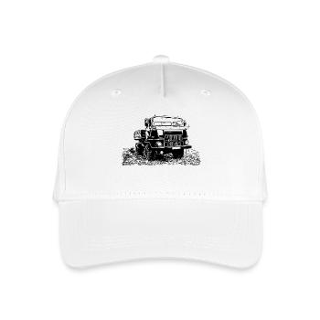 IFA L60 (s) - Kinder Bio Basecap - Weiß - Vorne