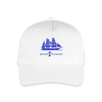 SAILBOAT BRITAIN Kreation Louis RUNEMBERG © Adagp - Kinder Bio Basecap - Weiß - Vorne