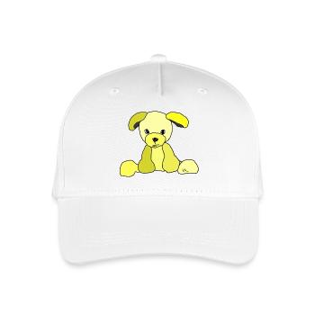 Dog Comic - Organic Kids’ Baseball Cap - white - Front
