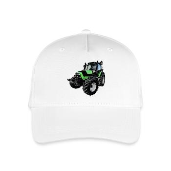 Agrotron M600 - Kinder Bio Basecap - Weiß - Vorne