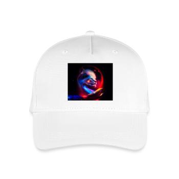 Lion Univers - Kinder Bio Basecap - Weiß - Vorne