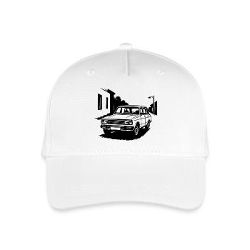 Ostblock-Legende - Kinder Bio Basecap - Weiß - Vorne