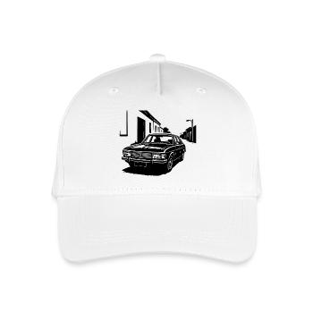 Ostblock Limousinen-Legende - Kinder Bio Basecap - Weiß - Vorne