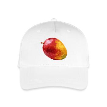Mangue - Casquette de baseball bio Enfant - blanc - Devant