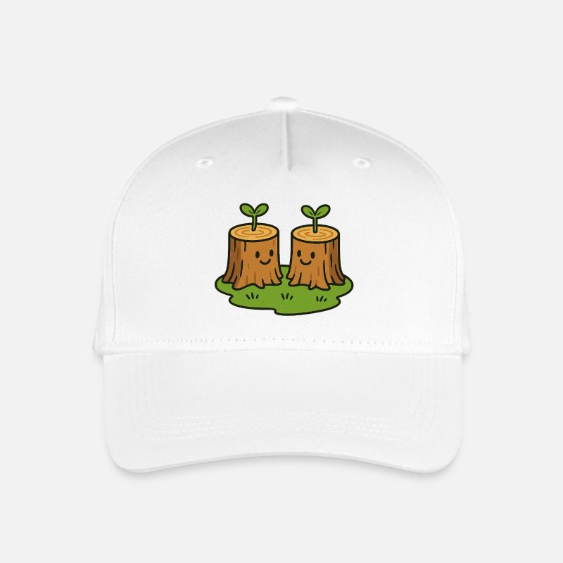 Nouvelle croissance, mêmes racines - Casquette de baseball bio Enfant - blanc