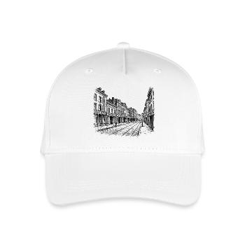 Vintage Street - Kinder Bio Basecap - Weiß - Vorne