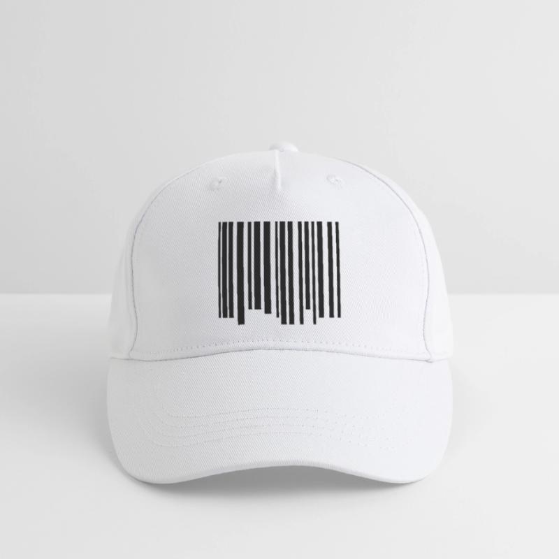 code barres Casquette de baseball bio Enfant