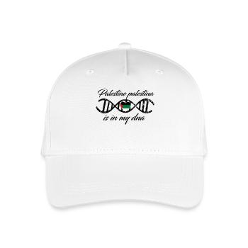 love my dns dna land country Palestine palestina - Organic Kids’ Baseball Cap - white - Front