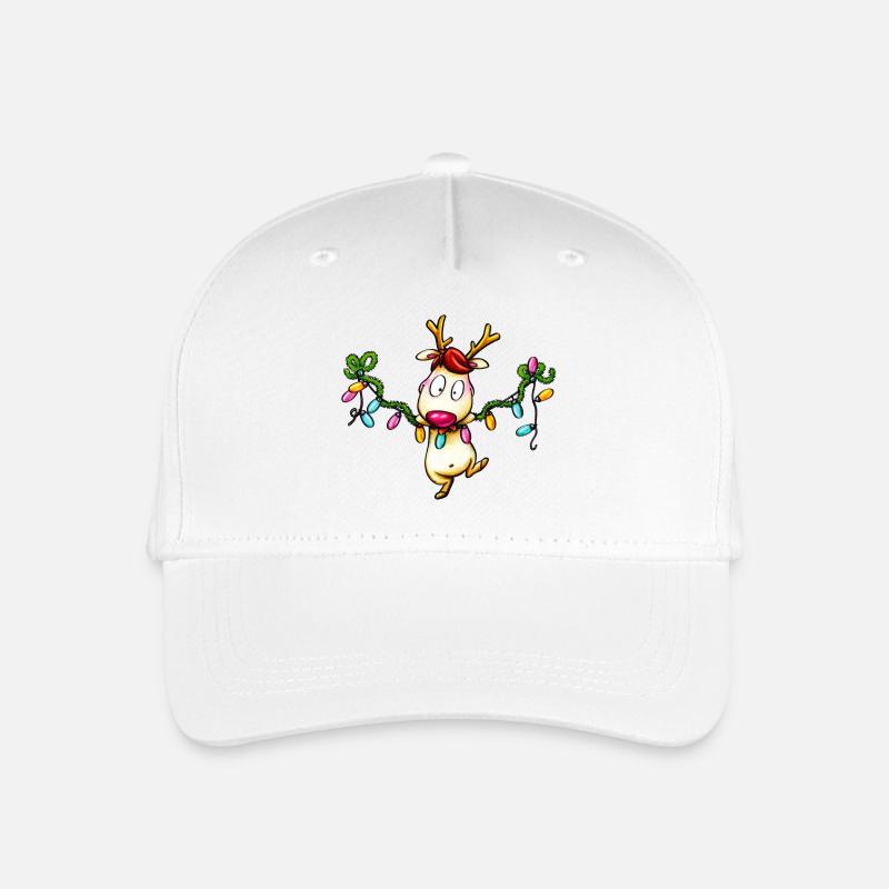 rentier - Kinder Bio Basecap - Weiß