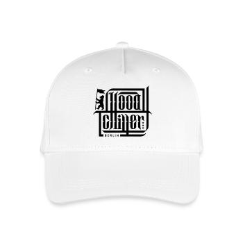 Calli - Hood Chiller Berlin - Organic Kids’ Baseball Cap - white - Front