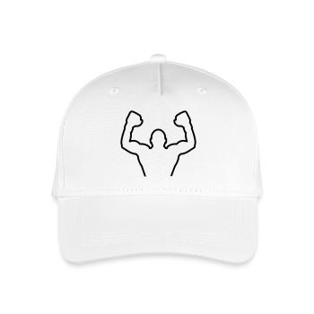 boxer_f1 - Kinder Bio Basecap - Weiß - Vorne