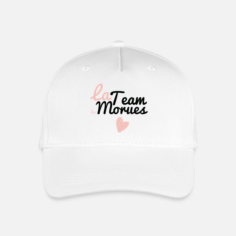 The cod team - Organic Kids’ Baseball Cap - white