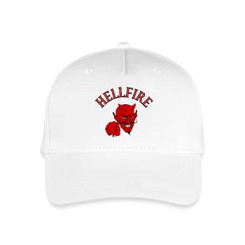 Devil, Satan, Devil, Hellfire - Organic Kids’ Baseball Cap - white - Front