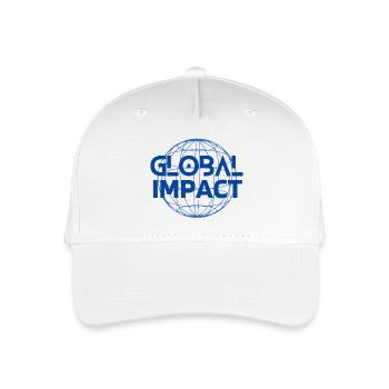 planète terre, mère nature, sauvez la planète - Casquette de baseball bio Enfant - blanc - Devant
