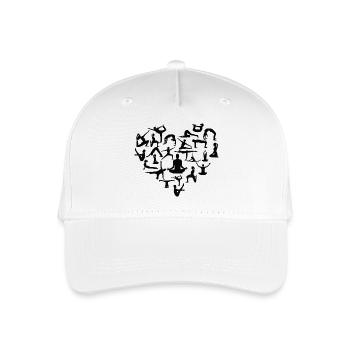 Yoga Meditation Spa Namaste - Organic Kids’ Baseball Cap - white - Front