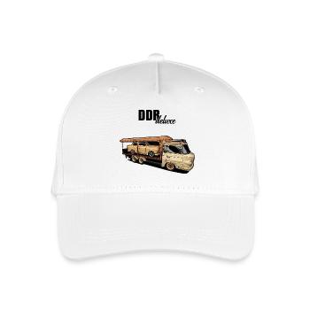 Barkas // Illustration - Organic Kids’ Baseball Cap - white - Front