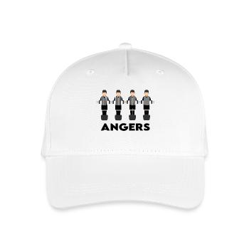 Angers - Kinder Bio Basecap - Weiß - Vorne