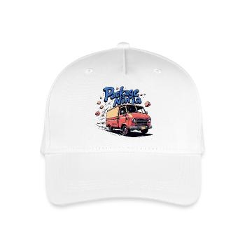 Delivery Driver Occupation Package Ninja - Organic Kids’ Baseball Cap - white - Front