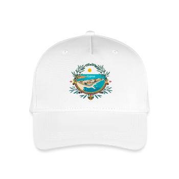 Cyprus Motives - Kinder Bio Basecap - Weiß - Vorne