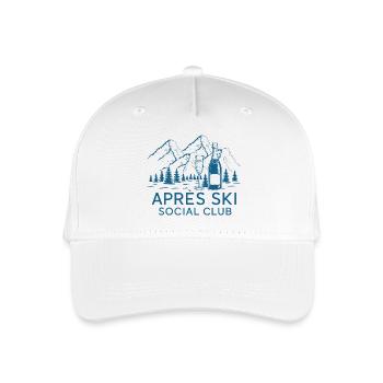Après Ski Social Club - Organic Kids’ Baseball Cap - white - Front