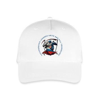 Tango of the Grim Reaper - Organic Kids’ Baseball Cap - white - Front