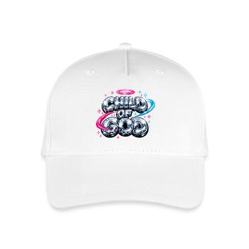Vêtements de ville Enfant de Dieu - Casquette de baseball bio Enfant - blanc - Devant