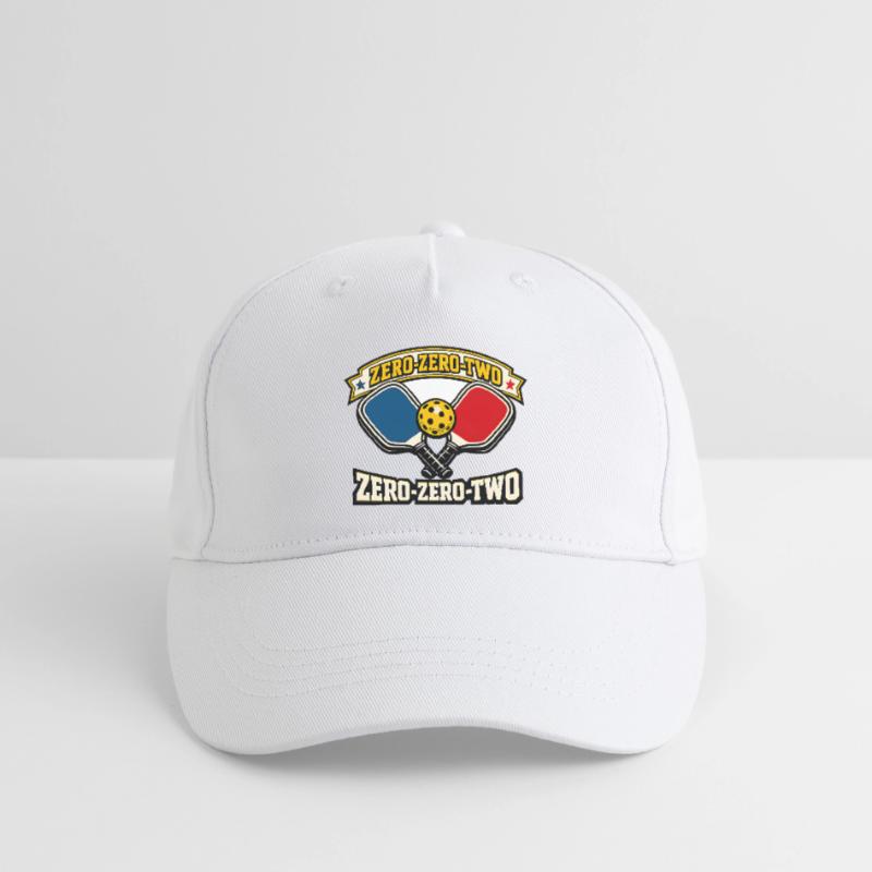 Zero-Zero-Two Paddle Ball Emblem Organic Kids’ Baseball Cap