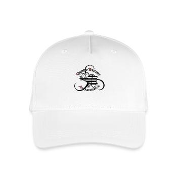 UBA-logo - Casquette de baseball bio Enfant - blanc - Devant