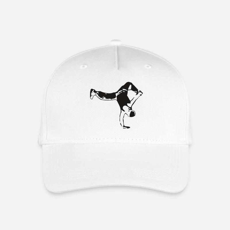 Dance, dance, dance - Organic Kids’ Baseball Cap - white