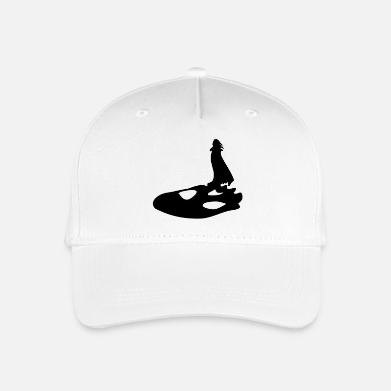 albator - Casquette de baseball bio Enfant - blanc