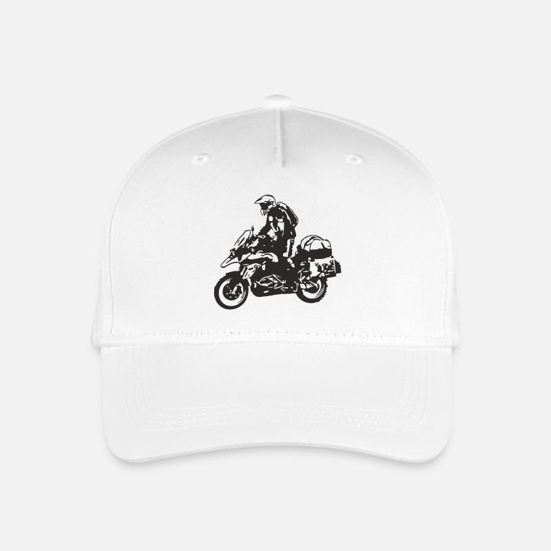 Moto Sport - Kinder Bio Basecap - Weiß
