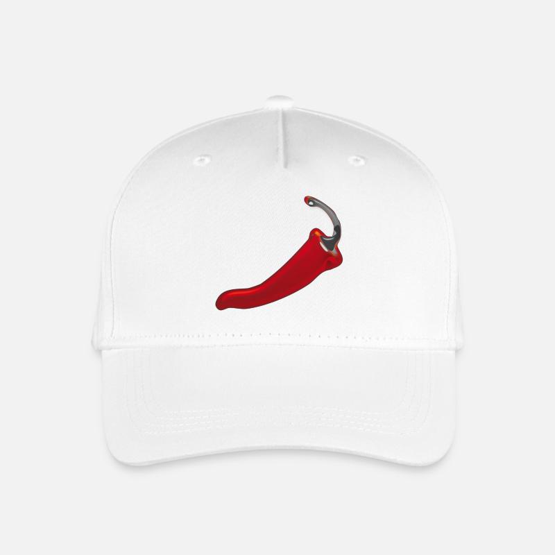 Chili - Kinder Bio Basecap - Weiß