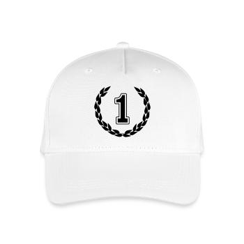 prix - Casquette de baseball bio Enfant - blanc - Devant