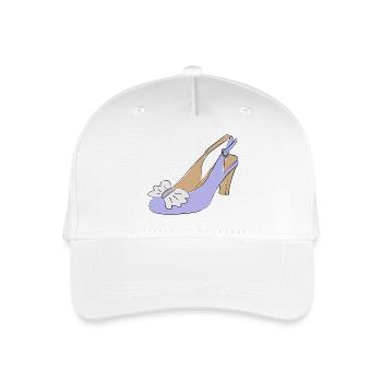 Damenschuh Schuh Mode - Kinder Bio Basecap - Weiß - Vorne