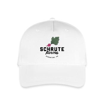 Schrute Farms Beet - Organic Kids’ Baseball Cap - white - Front