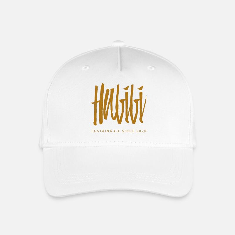 Habibi by MexxWolf - Kinder Bio Basecap - Weiß