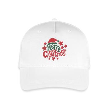 Weihnachten - Merry Christmas - Xmas - Organic Kids’ Baseball Cap - white - Front