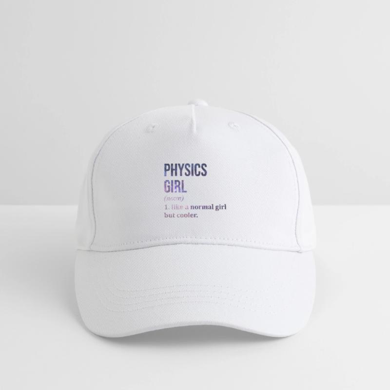 Physics Physics Physics Organic Kids’ Baseball Cap