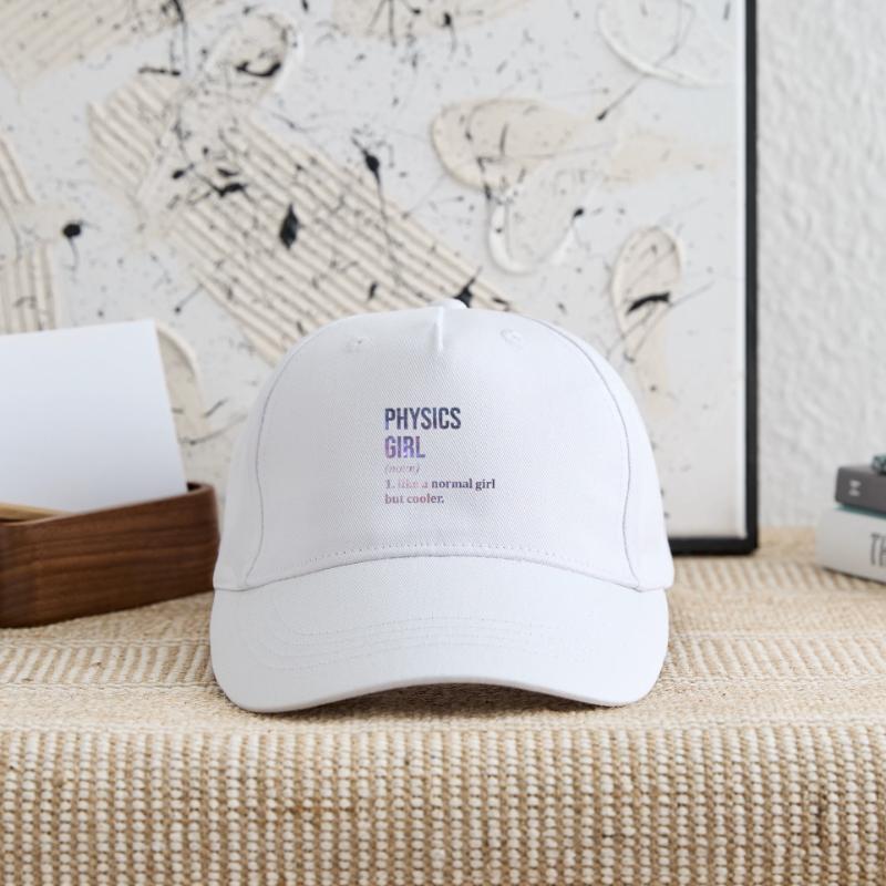 Physics Physics Physics Organic Kids’ Baseball Cap