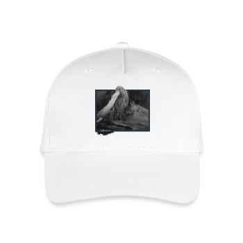 Cervino - Matterhorn - Organic Kids’ Baseball Cap - white - Front