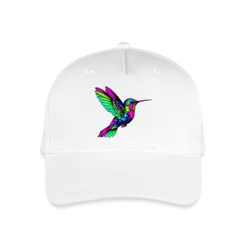 Colibri - Casquette de baseball bio Enfant - blanc - Devant