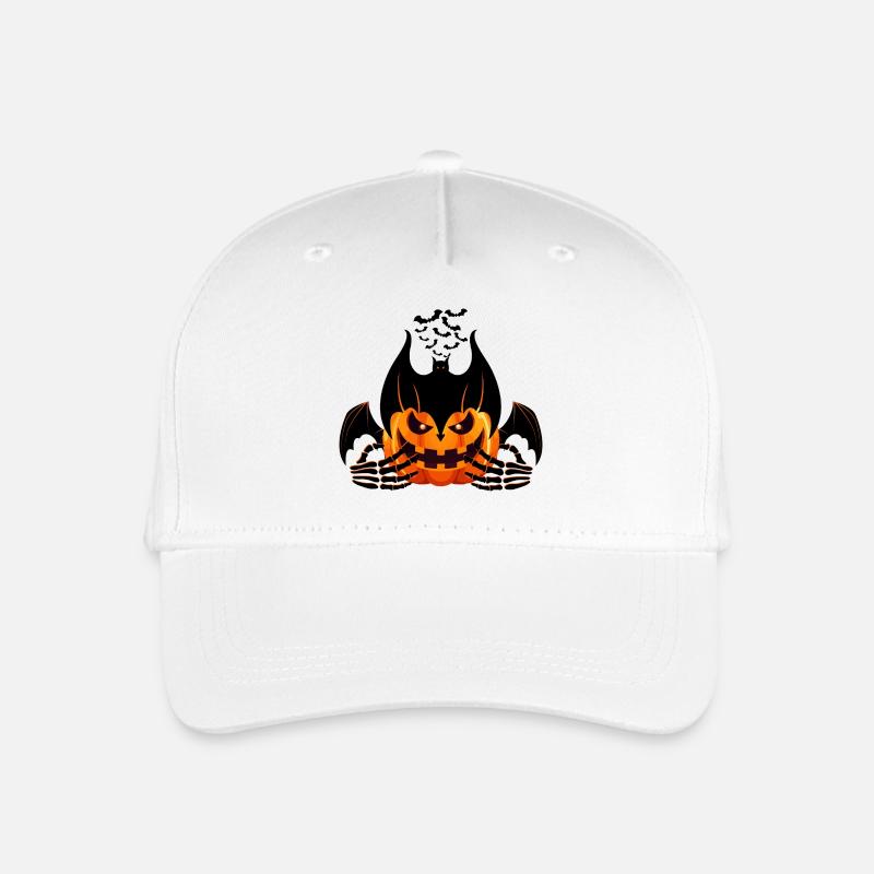 KÜRBIS - Kinder Bio Basecap - Weiß